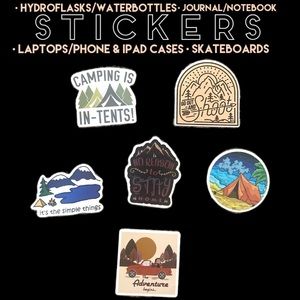 SALE! 🔴 STICKERS | Camping Bundle